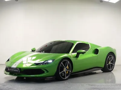 Ferrari 296 · 2024 год