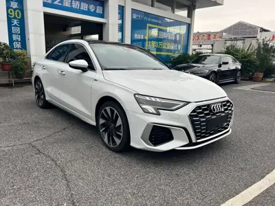 Audi A3 2022, 38000 км, за 146800 CNY