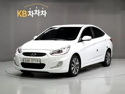 Hyundai Accent 2016, 52009 км, за 6400000 KRW - фото 1
