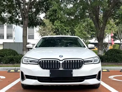 BMW 5 Series 2021, 80000 км, за 158000 CNY