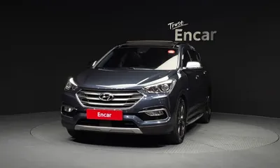 Hyundai Santafe 2017, 114423 км, за 13000000 KRW