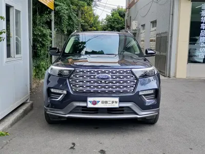 Ford Explorer 2021, 57000 км, за 159800 CNY - фото 2