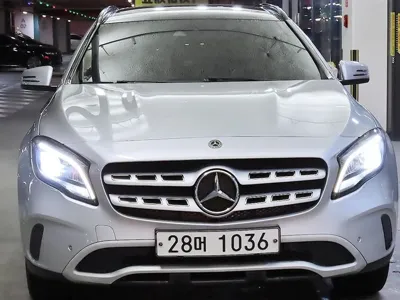 Mercedes-Benz GLA-Class · 2018 год