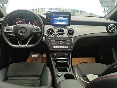 Mercedes-Benz CLA (Import) 2018, 57500 км, за 88100 CNY - фото 13