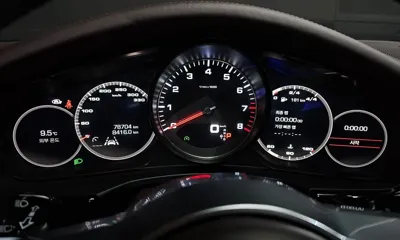 Porsche Panamera 2018, 78704 км, за 64990000 KRW - фото 8