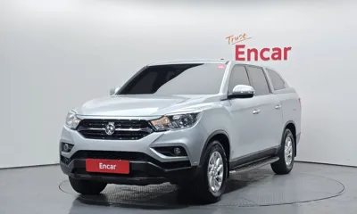 KG_Mobility_Ssangyong Rexton · 2020 год
