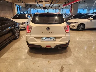 KG_Mobility_Ssangyong TIBOLI 2015, 126330 км, за 3900000 KRW