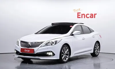 Hyundai Grandeur · 2016 год
