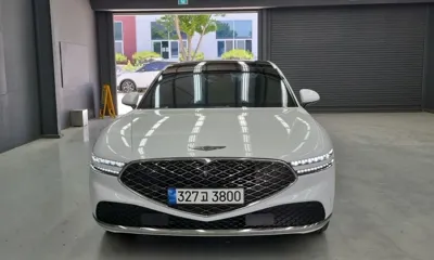 Genesis G90 2023, 59000 км, за 68900000 KRW