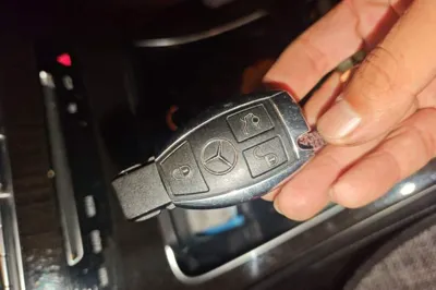 Mercedes-Benz GLC 2016, 134900 км, за 95416.3 CNY - фото 20
