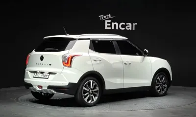 KG_Mobility_Ssangyong TIBOLI 2016, 143733 км, за 5900000 KRW