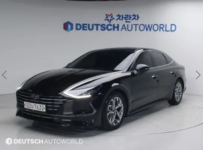 Hyundai Sonata · 2020 год