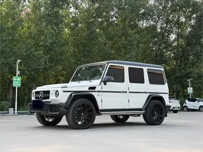 Mercedes-Benz G-Class AMG 2016, 110000 км, за 559800 CNY - фото 15