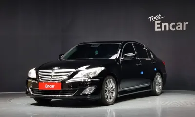 Hyundai Genesis · 2012 год
