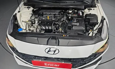 Hyundai Avante 2021, 67466 км, за 13900000 KRW - фото 6