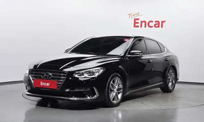 Hyundai Grandeur · 2018 год