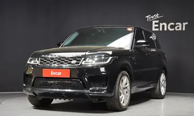 Land Rover Range Rover Sport · 2019 год