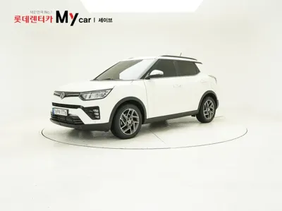 KG_Mobility_Ssangyong TIBOLI · 2022 год