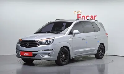 KG_Mobility_Ssangyong KORANDO · 2015 год