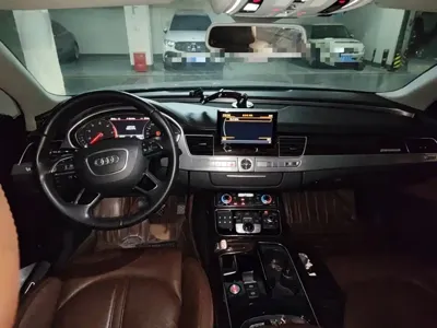 Audi A8 2014, 102100 км, за 91100 CNY - фото 13
