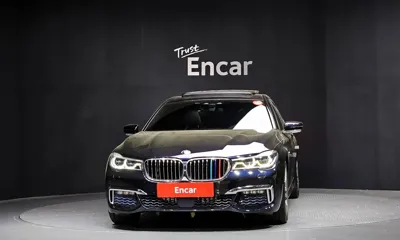 BMW 7-Series 2017, 109640 км, за 32900000 KRW