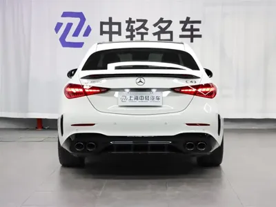 Mercedes-Benz C-Class AMG 2025, 3000 км, за 398000 CNY - фото 4