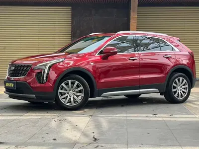 Cadillac XT4 · 2022 год