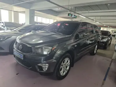 KG_Mobility_Ssangyong KORANDO · 2016 год