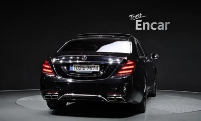 Mercedes-Benz S-Class 2014, 192760 км, за 41400000 KRW