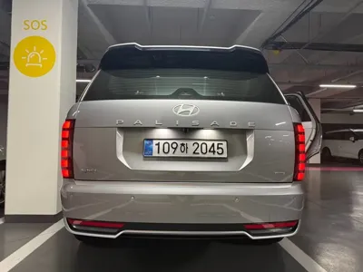 Hyundai Palisade 2026, 18400 км, за 49470000 KRW