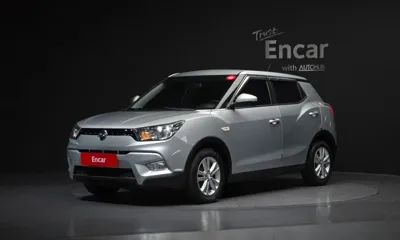 KG_Mobility_Ssangyong TIBOLI · 2016 год