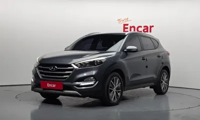 Hyundai Tucson · 2017 год
