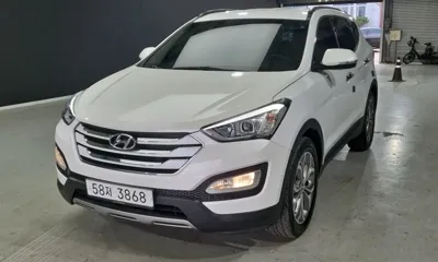 Hyundai Santafe · 2015 год
