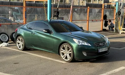 Hyundai Genesis · 2010 год