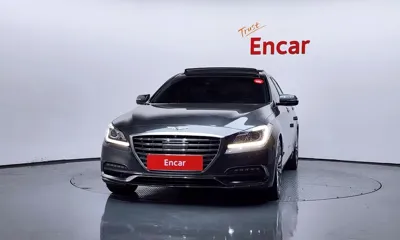 Genesis G80 2017, 233368 км, за 9200000 KRW