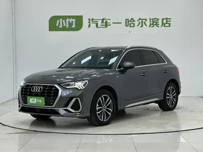 Audi Q3 · 2022 год