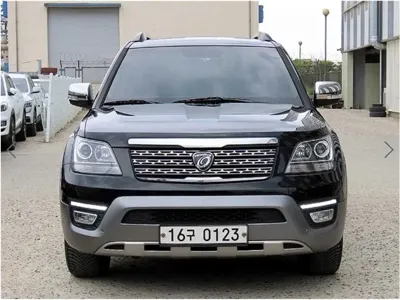 Kia Mohave · 2017 год