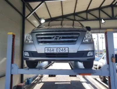Hyundai Starex · 2018 год