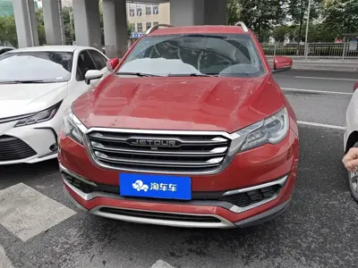 Jetour X70 2018, 71200 км, за 23000 CNY