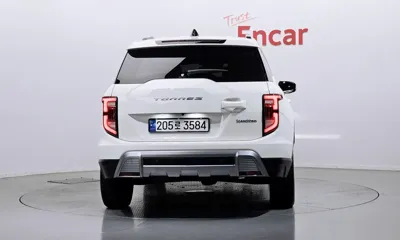 KG_Mobility_Ssangyong Torres 2023, 24803 км, за 23300000 KRW