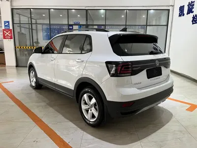 Volkswagen T-Cross 2023, 7000 км, за 105000 CNY - фото 6
