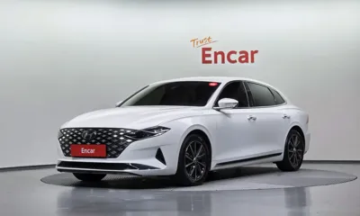 Hyundai Grandeur · 2022 год