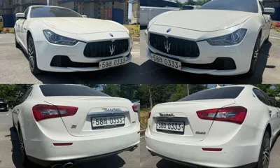 Maserati Ghibli 2016, 127348 км, за 9990000 KRW - фото 7