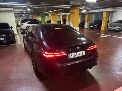 BMW 5-Series 2026, 7000 км, за 92000000 KRW