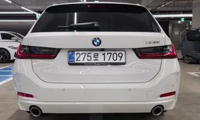 BMW 3-Series 2025, 6442 км, за 41500000 KRW