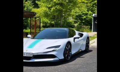 Ferrari SF90 2023, 6500 км, за 529000000 KRW