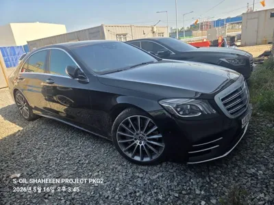 Mercedes-Benz S-Class 2018, 299400 км, за 29000000 KRW