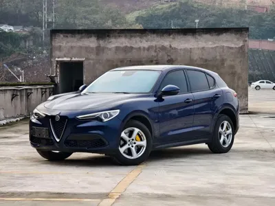 Alfa Romeo Stelvio · 2019 год