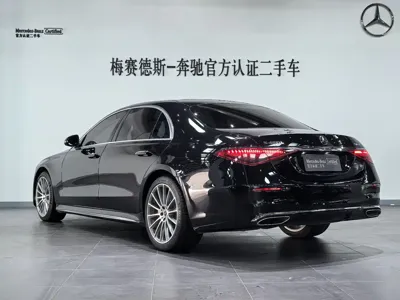 Mercedes-Benz S-Class 2023, 93000 км, за 579800 CNY - фото 7