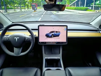 Tesla Model Y 2022, 70000 км, за 146800 CNY - фото 18